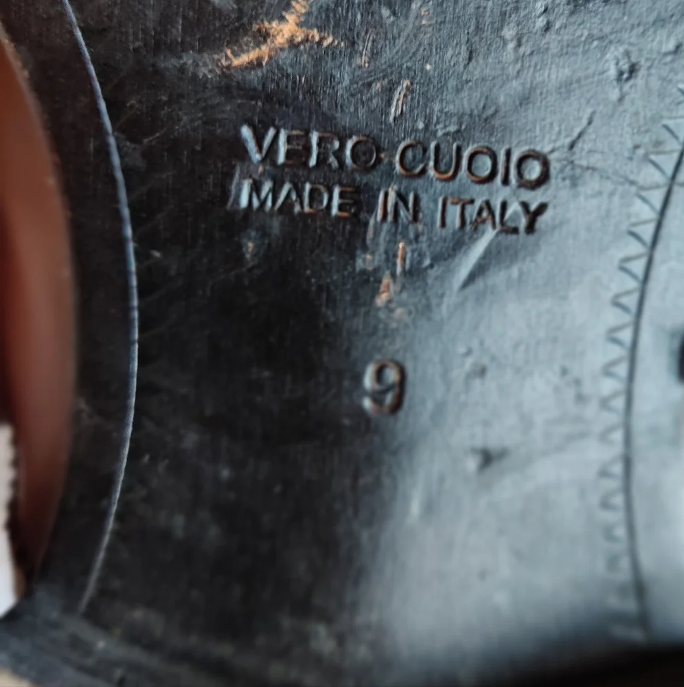 ADAM DERRICK To Boot Monk Strap Derby Oxfords men's size 9 - Picture 4 of 10